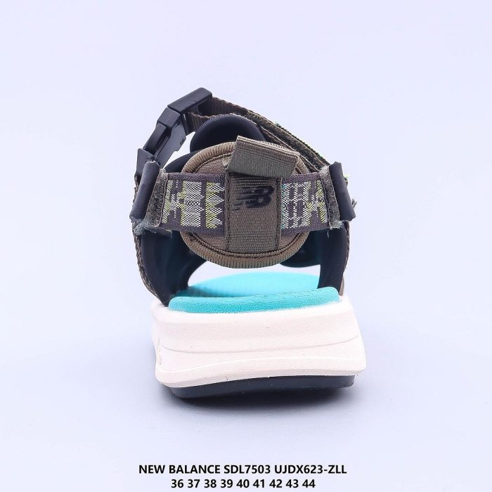 新百倫/New Balance SDL750系列 明星同款 男女時尚涼鞋 戶外居家涼鞋 海灘涼拖 百搭休閒鞋 潮流平底鞋