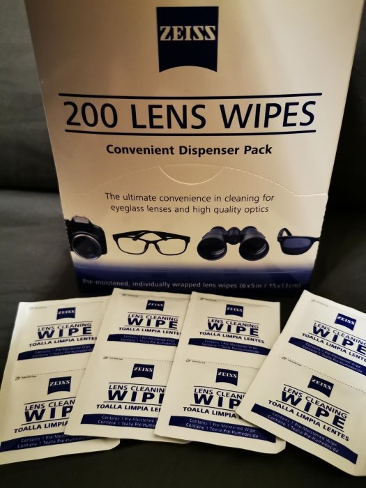 100片 散裝 📸Carl Zeiss 蔡司  溼式 拭鏡紙 拭鏡布 免加拭鏡液 相機專家 Lens Wipes 濕式拭鏡紙 鏡片 鏡頭 螢幕 指紋 清潔