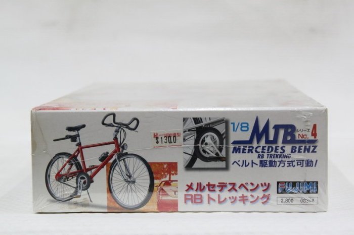 【統一模型玩具店】FUJIMI富士美《登山自行車MOUNTAIN BIKE - Mercedes-Benz》1:8