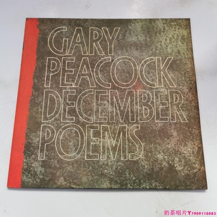 Gary Peacock December Poems 爵士樂 黑膠唱片LPˇ奶茶唱片