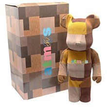 【日貨代購CITY】Be@rbrick Atmos Sean Wotherspoon 庫柏力克 燈心絨 1000% 現貨