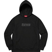 【日貨代購CITY】2021SS Supreme kaws chalk hooded 黑色 聯名 LOGO 帽t 現貨