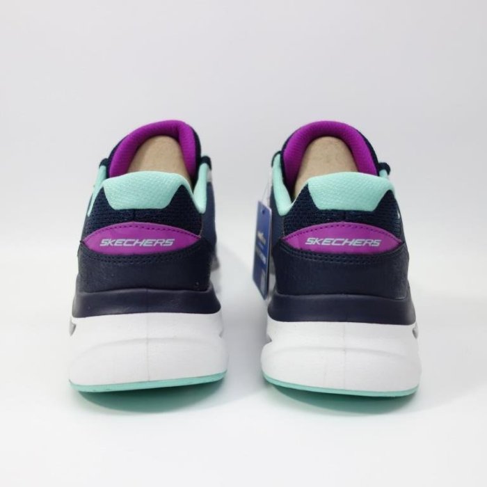 SKECHERS ARCH FIT GLIDE-STEP 慢跑鞋 固特異底 健走鞋 女款 149386NVPR