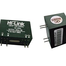 HLK-2M09  2M12   2WACDC電源模組隔離穩壓低噪低紋波交流轉直流 W7-201225 [420932]