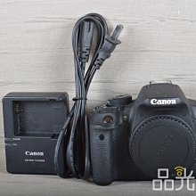 【高雄品光數位】Canon EOS 700D 單機身 快門數114xx次 1800萬畫素 #124569