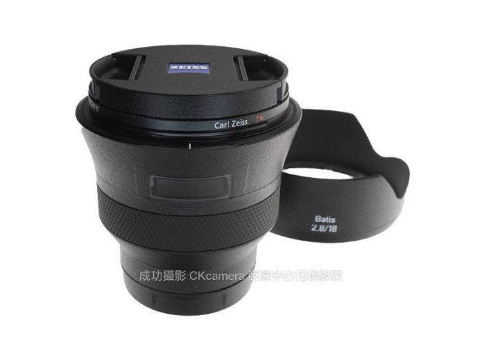 成功攝影 Carl Zeiss Batis Distagon T* 18mm F2.8 FE/E 中古二手 高畫質 廣角定焦鏡 公司貨 保固七天