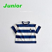 JS~JM ♥上衣(NAVY) VIVID I-2 24夏季 VIV240429-632『韓爸有衣正韓國童裝』~預購