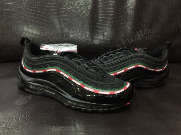 NIKE AIR MAX 97 UNDEFEATED OG  AJ1986-001 黑綠紅