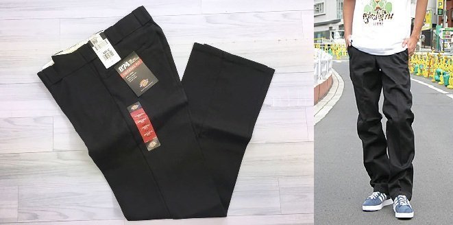 【HOMIEZ】DICKIES 874 Work Pants【874】西海岸 西岸 工作長褲 窄版褲