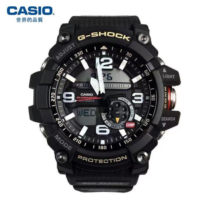 正品CASIO卡西歐手錶GSHOCK X Casio gshock Baby -g gshock小泥王 運動錶  電子錶