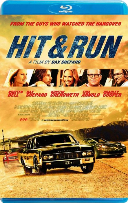 【藍光影片】飆客找麻煩 / 逃脫 / Hit and Run (2012)