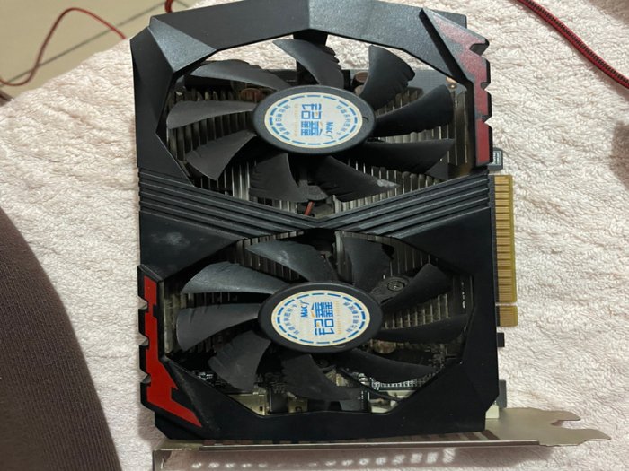 窩美 銘鑫gtx 1050ti 4g顯卡非礦卡