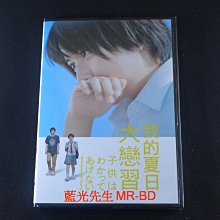 [藍光先生DVD] 我的夏日大戀習 One Summer Story ( 得利正版 )