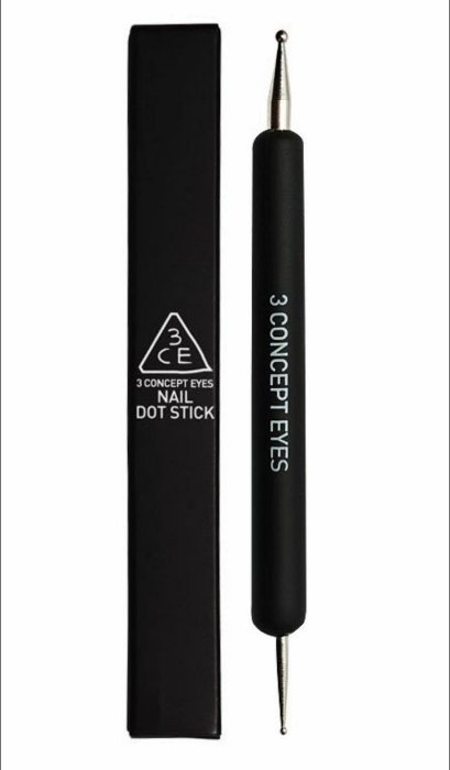 (加購）3CE 3 concept eyes Nail dot stick 全新指甲彩繪疊色點點筆 - 雙頭