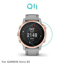 現貨到!強尼拍賣~Qii GARMIN fenix 6S/6S Pro 玻璃貼 (兩片裝) 錶徑約3.5cm