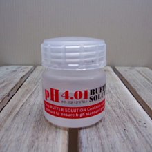 微笑的魚水族☆UP-雅柏【PH 電極校正液 20ml】迷你瓶PH4.01標準液