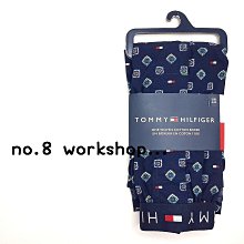 【TH男生館】【TOMMY HILFIGER花磚LOGO四角內褲/平口褲】【TOMU001M4】(L)