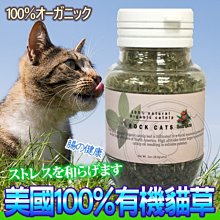 【🐱🐶培菓寵物48H出貨🐰🐹】ROCK CATS》RC-110美國100%有機貓草1oz特價159元自取不打折