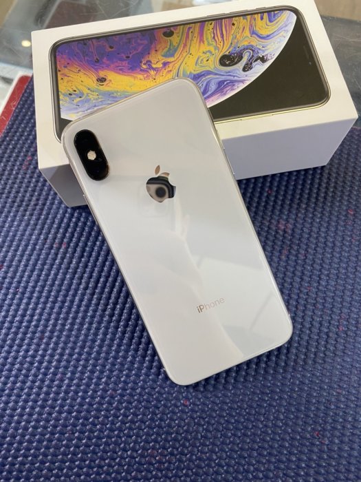 奇機通訊(楠梓店)-售二手 9成新 APPLE IPHONE XS 256G 白色 雙鏡頭 臉部辨識 支援無線充電