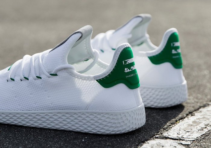 【KA】Adidas Pharrell Williams Tennis Hu BA7828 白綠 US9.5~10.5