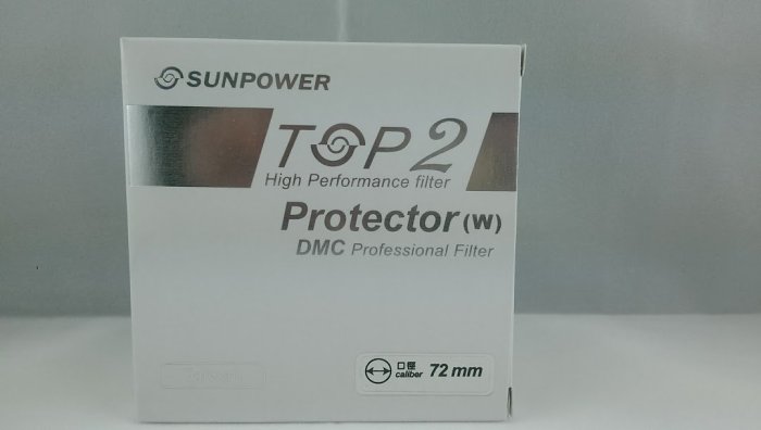 SUNPOWER TOP2 72mm DMC Protector 數位超薄多層鍍膜 保護鏡 72mm UV 湧蓮公司貨