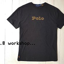 ☆【RL男生館】POLO Ralph Lauren燙金LOGO短袖T恤☆【RL003Q4】(M)