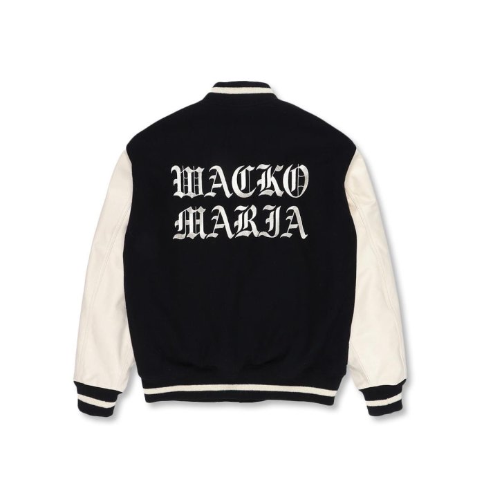 WACKO MARIA 22AW VARSITY JACKET Mサイズ - ジャケット・アウター