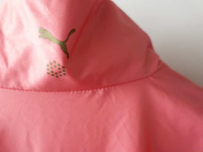 德國運動品牌 PUMA 女款 粉紅 防風 休閒夾克 S號