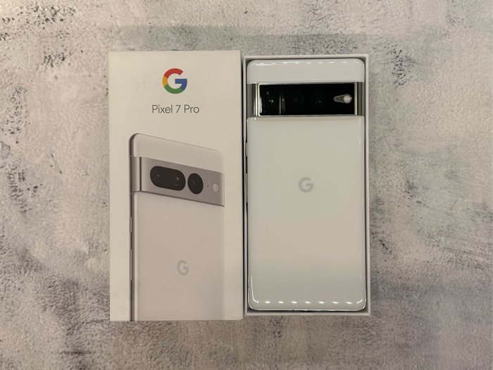 🌚極新福利機 Google Pixel 7 Pro 白色 台灣公司貨 2023/9月