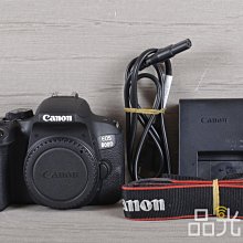 【品光數位】Canon EOS 800D 單機身 快門數52XX次 2420萬畫素 #125191