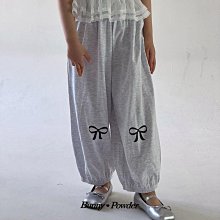 S~XL ♥褲子(混白色) BUNNY POWDER-2 24夏季 BUP240422-061『韓爸有衣正韓國童裝』~預購