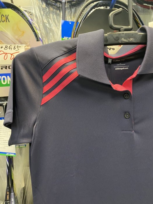 總統高爾夫(自取可刷國旅卡) ADIDAS GOLF 女生 CLIMALTE 排汗 POLO衫 W47655 M號