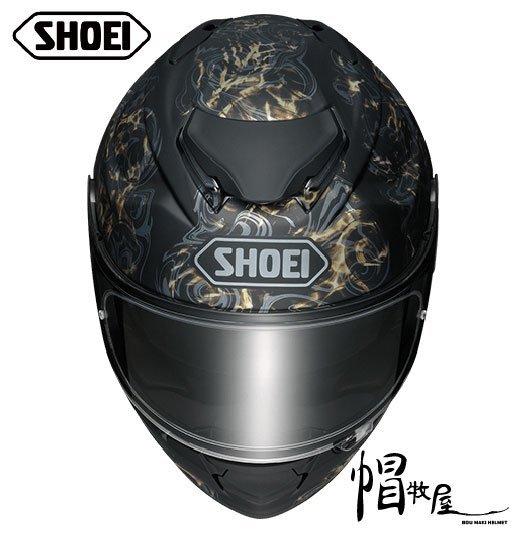 帽牧屋】日本SHOEI GT-AIR II CONJURE TC-9 全罩安全帽公司貨內置墨片