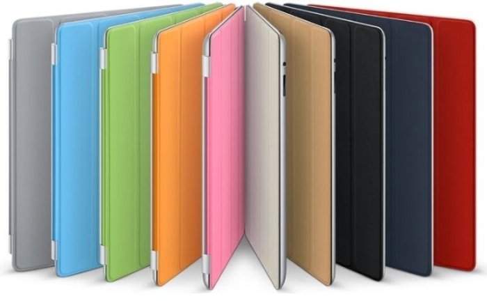 --庫米--Apple iPad 2/3/4/Air2/Mini1/Mini4 Smart Cover 多功能智能皮套