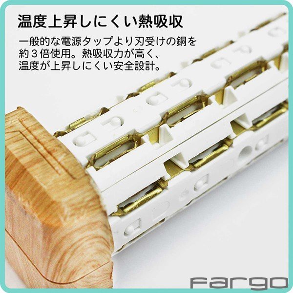 日本代購 FARGO 木紋延長線 急速充電 USB延長線 山田安全防護 線長1.8m 充電器 USB IPHONE