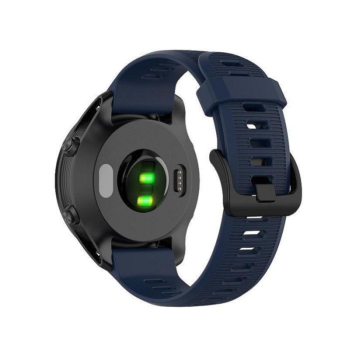 佳明 Garmin Fenix 5 plus Forerunner 935 945 Approach S60 矽膠錶帶