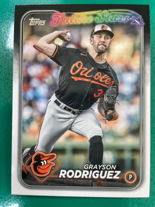 2024 Topps Series 1 Grayson Rodriguez