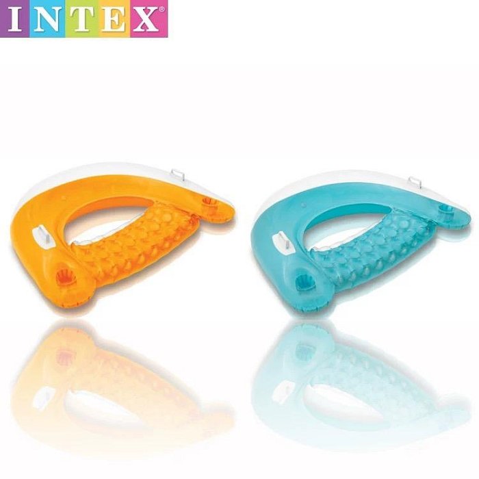 佳佳玩具 --- 正品 INTEX 美國 坐式浮排 水上浮排 扶手靠背躺椅 浮板 水上躺椅【YF20101】