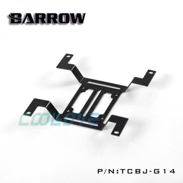 小白的生活工場*Barrow 140mm水冷排拱形支架 水泵水箱安裝支架 TCBJ-G14