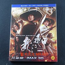 [藍光先生BD] 龍門飛甲 IMAX 3D/2D+DVD 雙碟限定版 The Flying Swords of Drag