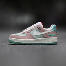 南◇2022 1月 Nike Air Force 1 璞玉  DQ5361-011 中國玉珮 農曆年 粉紅綠色 新年