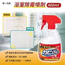 【第一石鹼】浴室除霉噴劑400ml