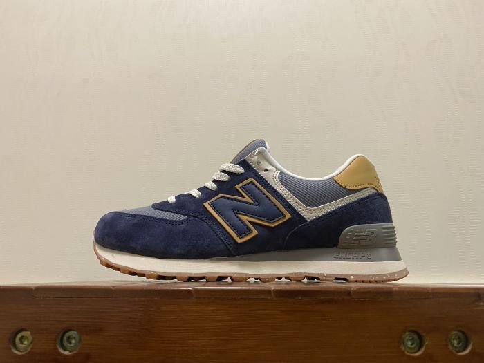 New Balance ML574AB2 NB新百倫新配色 紐巴倫 男女鞋 複古運動休閑鞋 跑步鞋 ENCAP緩震中底—Nice me耐覓潮裝館