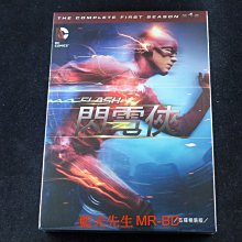 [藍光先生DVD] 閃電俠 : 第 1-6 季 The Flash 三十一碟套裝版 ( 得利正版 )