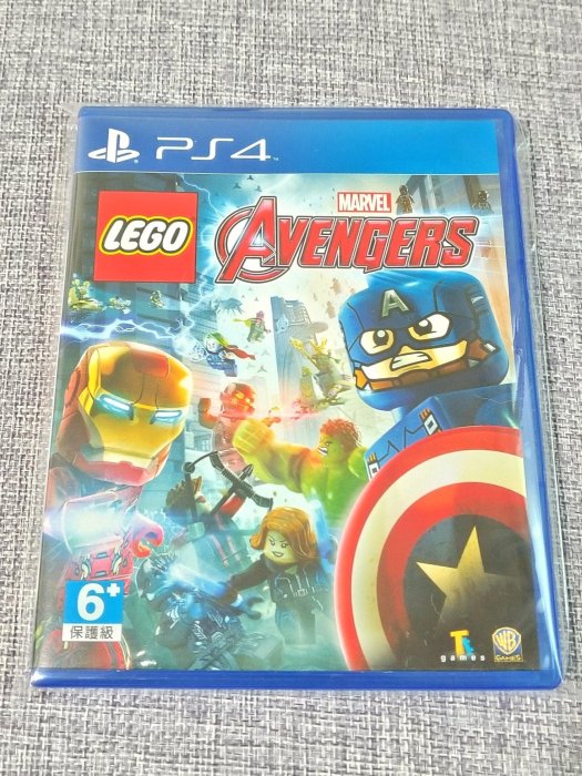 【兩件免運🍀】PS4 LEGO 樂高 復仇者聯盟  中文版 可面交 遊戲片