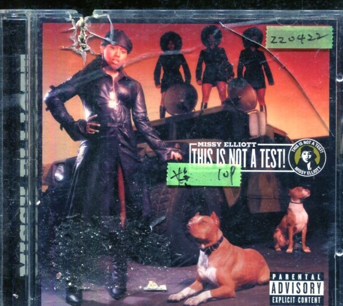 *還有唱片三館* MISSY ELLIOTT / THIS IS NOT A TEST 二手 ZZ0422 (上殼切痕)