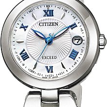 日本正版 CITIZEN 星辰 EXCEED ES9420-58A 女錶 手錶 電波錶 光動能 日本代購