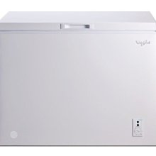 *~新家電錧~*【Whirlpool惠而浦】 [WCF255W1] 255公升 臥式冰櫃  實體店面