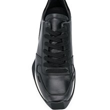 Rick Owens lace-up low-top sneakers 男皮革運動鞋 限時超低折扣代購中