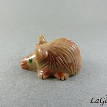 ☆寶峻水晶☆特價190元/個~碧玉祕魯動物雕刻 老鼠 可愛動物擺飾, 紙鎮 AN 多款可選